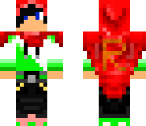 skin dla rika by fixxymanek
