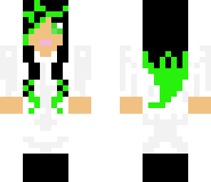 green scientist girl fixed