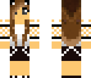 girl cat white