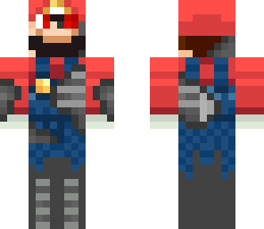 mario cyborg