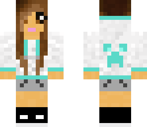 frost creeper hoodie girl
