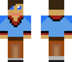 my first minecraft skin