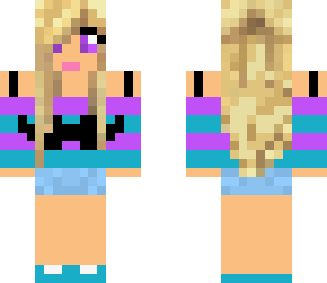 cute mustache girl