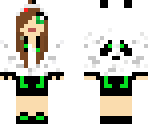 editet  panda girl