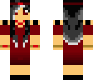dark girl mage