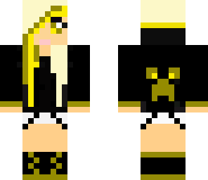 yellow girl