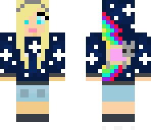 nyan cat girl