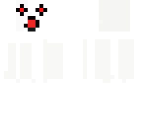 fire ghast with tentacles