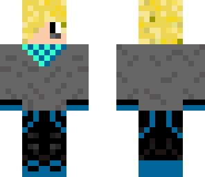 blond boy