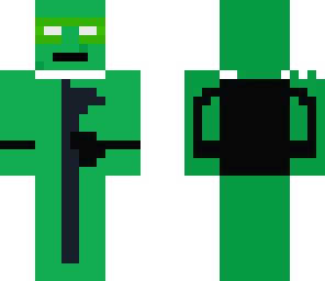 herobrine gun guy