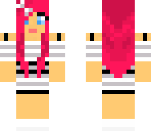 a girl