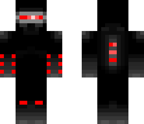 futuristic robot red