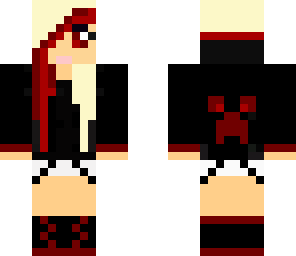 darkred girl