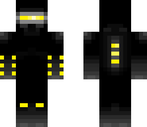 futuristic robot yellow