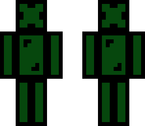 techno man version-green