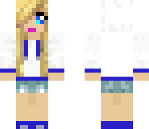 blonde hoodie girl