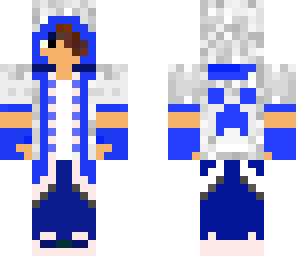 cute blue boy