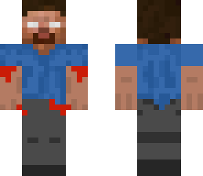 herobrine blue
