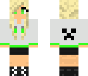 creeper girl