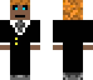 black man in a suit