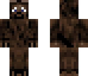 brown wolf by minidog3