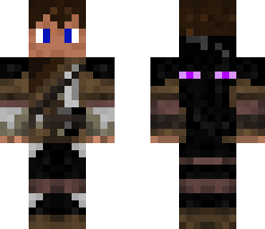 hunter with removed mask