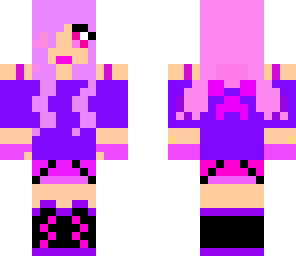 pink creeper girl