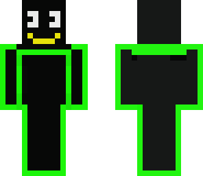 glowin green boy