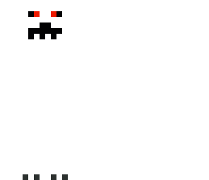 evil skeleton