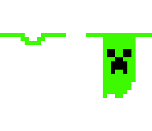 edited creeper cloak