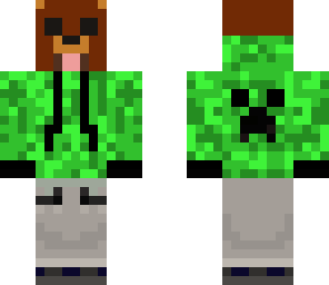 creeper bear
