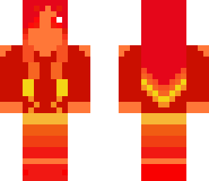 revised fire girl