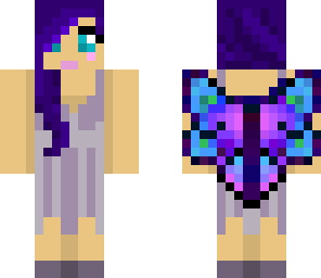purple fairy