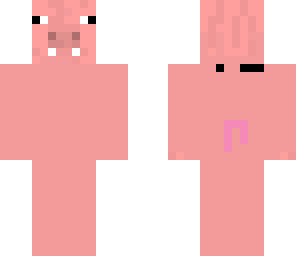 vampire pig