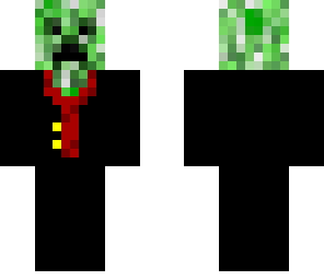 creeper in tux