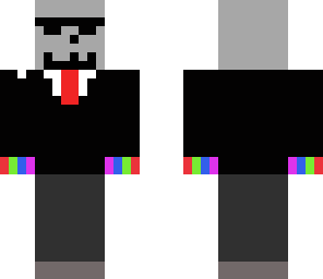 nyan cat in tux and sun glasses