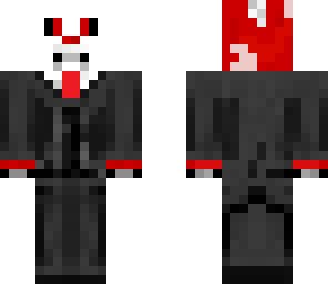 white creepah mask