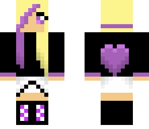 purple girl 2