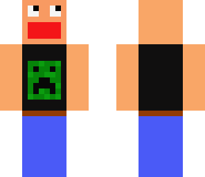 crazy creeper boy 2