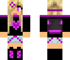 ender dragon girl