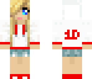 1d red blonde