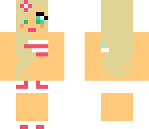 beach girl