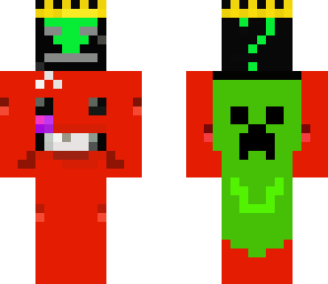 two faced king