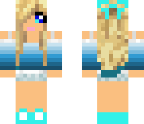 blue girl made by lily7497