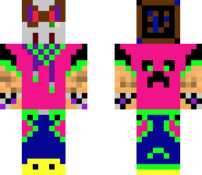 masked