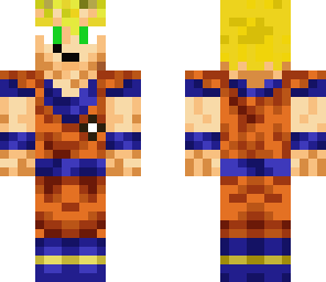 goku supersajin 2