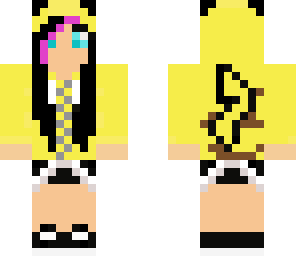 girl pikachu