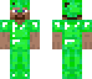 emerald armour