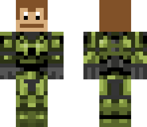 master chief monkey