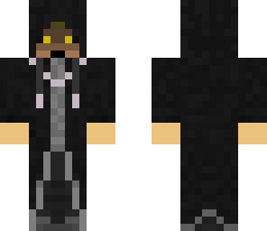 cloaked vampire black eyes